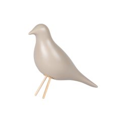 Kerámia madár, madár dekoráció, eames hause bird