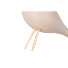 Kerámia madár, madár dekoráció, eames hause bird