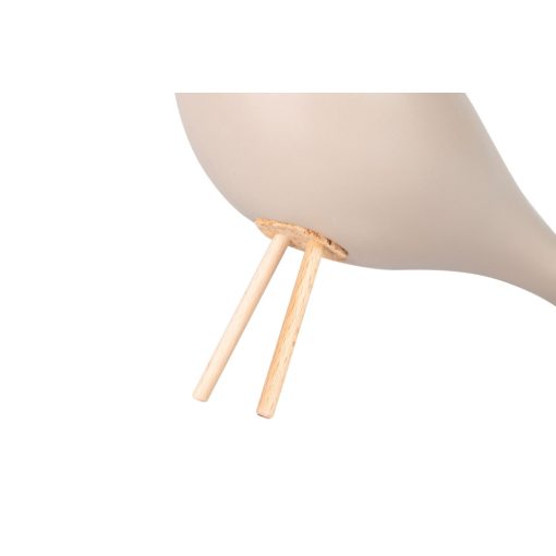 Kerámia madár, madár dekoráció, eames hause bird