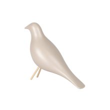 Kerámia madár, madár dekoráció, eames hause bird