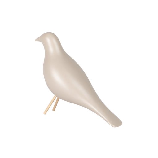 Kerámia madár, madár dekoráció, eames hause bird