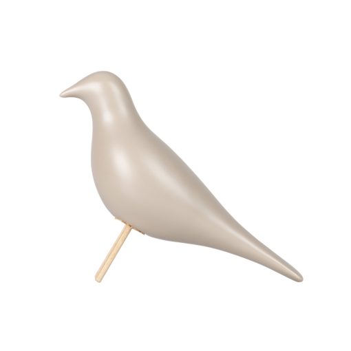 Kerámia madár, madár dekoráció, eames hause bird