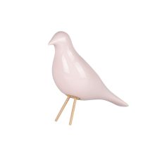 Kerámia madár, madár dekoráció, eames hause bird