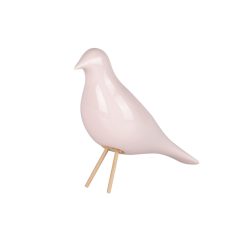 Kerámia madár, madár dekoráció, eames hause bird