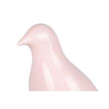 Kerámia madár, madár dekoráció, eames hause bird
