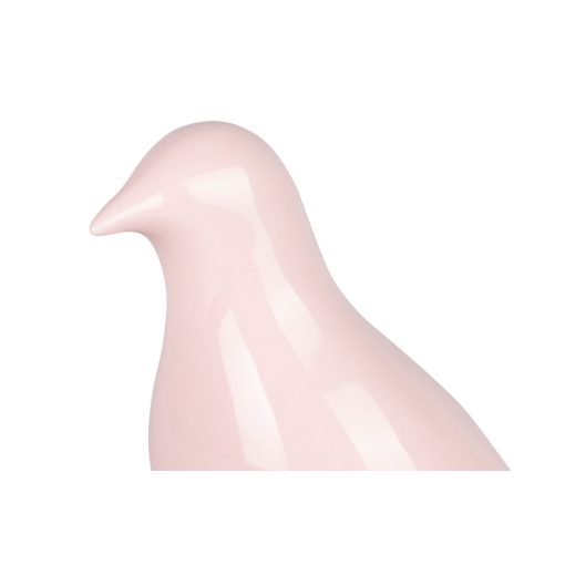 Kerámia madár, madár dekoráció, eames hause bird