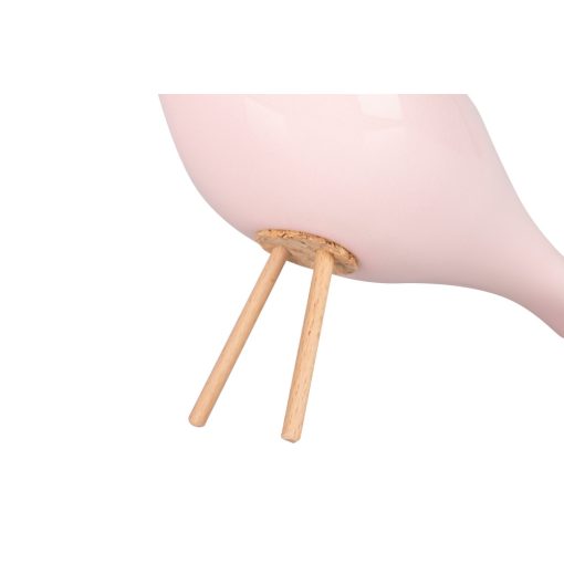 Kerámia madár, madár dekoráció, eames hause bird