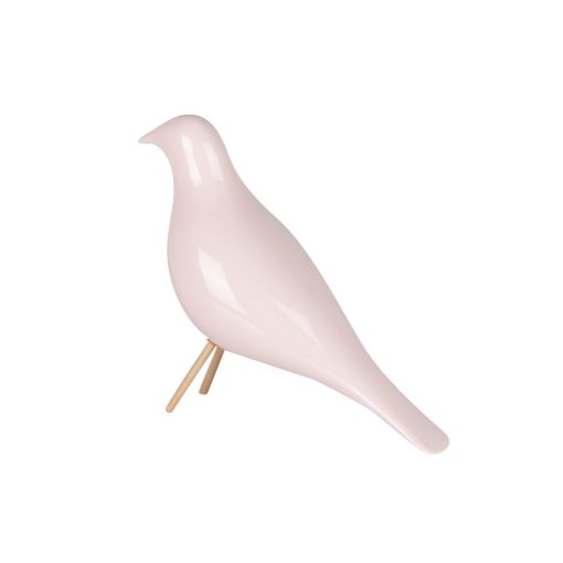 Kerámia madár, madár dekoráció, eames hause bird