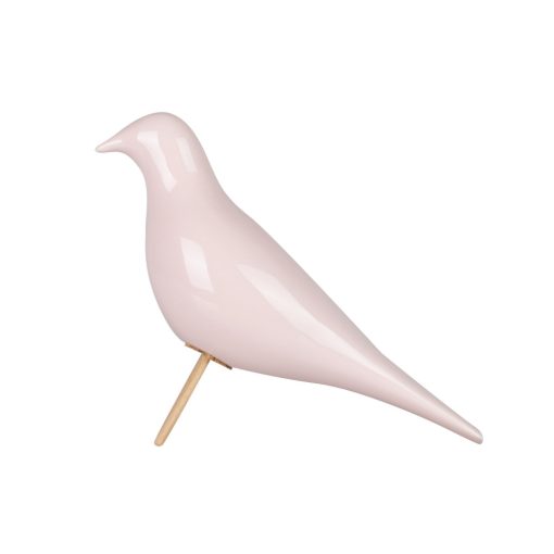 Kerámia madár, madár dekoráció, eames hause bird