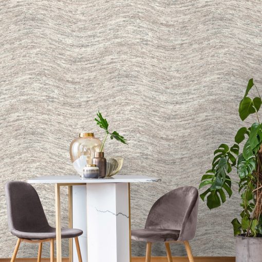 Nexus Bézs hullám mintás tapéta