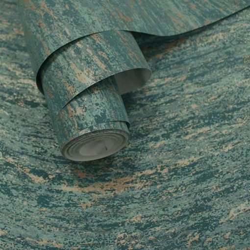 Nexus Türkiz hullám mintás tapéta