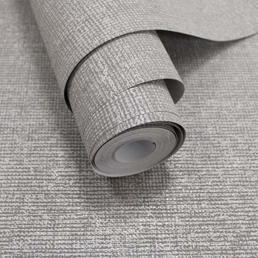 Lulea Natur szürke vlies tapéta