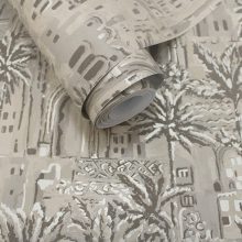 Tipaza Ősi tájkép mintás vlies tapéta