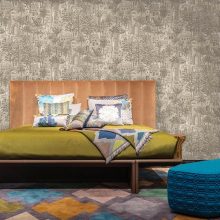 Tipaza Ősi tájkép mintás vlies tapéta