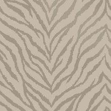 Zahara Zebra mintás bézs vlies tapéta