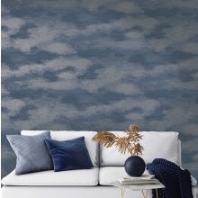 Stratus Kék felhős tapéta