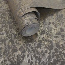 Panthera Barna leopárd mintás vlies tapéta