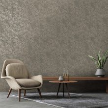 Panthera Barna leopárd mintás vlies tapéta