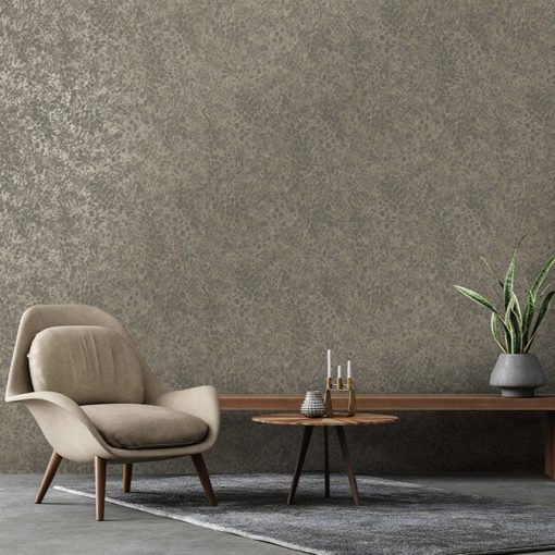 Panthera Barna leopárd mintás vlies tapéta