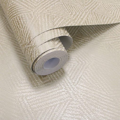 Atakora Bézs geometria mintás tapéta