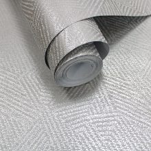 Atakora Sötétszürke geometria mintás tapéta