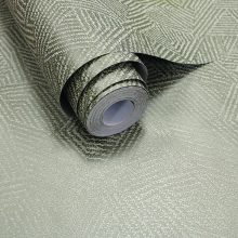 Atakora Zöld geometria mintás tapéta