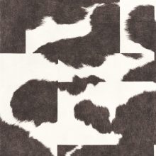 Normandie   Tehénbőr mintás tapéta