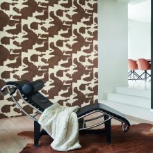 Normandie   Tehénbőr mintás tapéta