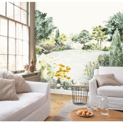 The Lake poszter, tó poszter, tavas poszter, természet poszter, design poszter