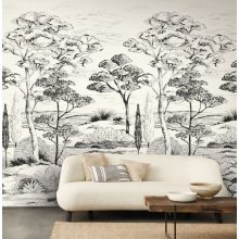 Piana poszter,  erdő poszter, fa poszter, design poszter