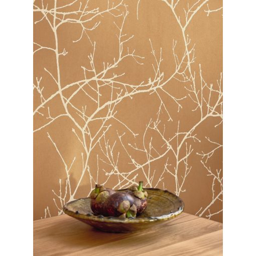 Vancouver  Fa mintás tapéta gyönyörű színekben