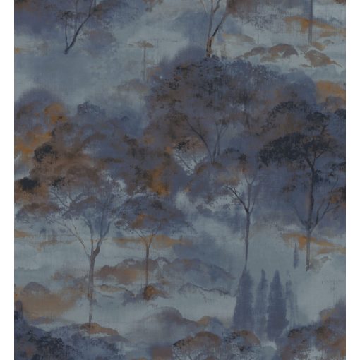 Sila  Erdő mintás tapéta gyönyörű színekben