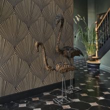 Semiramis    Levél mintás tapéta