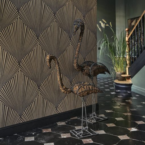 Semiramis    Levél mintás tapéta