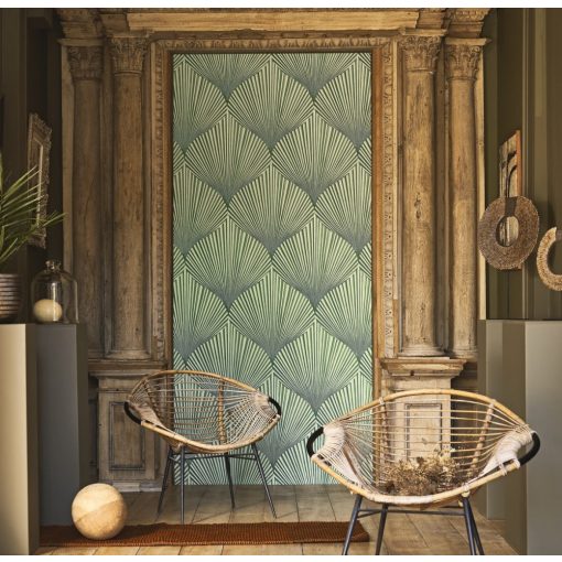 Semiramis    Levél mintás tapéta