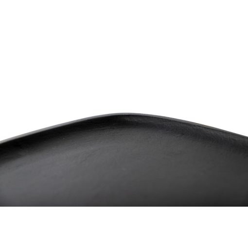 kőhatású tálca, fekete dekoráció