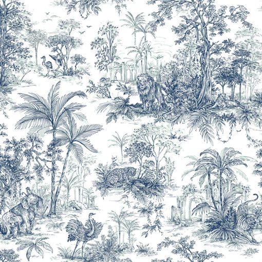 Tropical design tapéta, adawall tapéta, trópusi tapéta, dzsugel tapéta, design tapéta