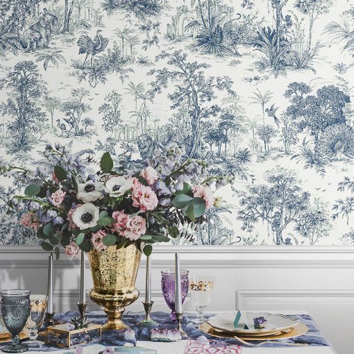 Tropical design tapéta, adawall tapéta, trópusi tapéta, dzsugel tapéta, design tapéta