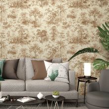 Tropical design tapéta, adawall tapéta, trópusi tapéta, dzsugel tapéta, design tapéta