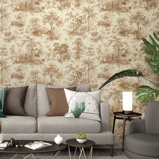 Tropical design tapéta, adawall tapéta, trópusi tapéta, dzsugel tapéta, design tapéta