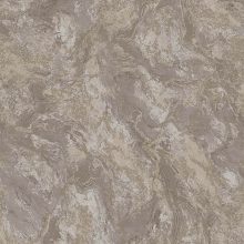 Calacatta Marble Bead Barna márványmintás vlies tapéta