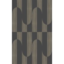 Két színű geometriai mintás tapéta, tapéta dolgozószobába