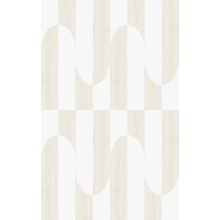 Két színű geometriai mintás tapéta, tapéta dolgozószobába