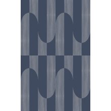 Két színű geometriai mintás tapéta, tapéta dolgozószobába