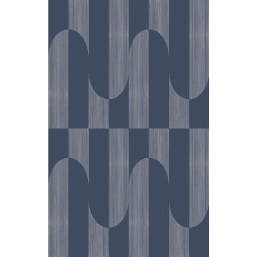 Két színű geometriai mintás tapéta, tapéta dolgozószobába