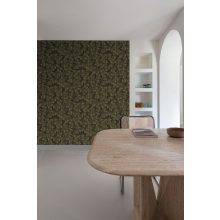 Ginkgo levél mintás tapéta, levél mintás tapéta