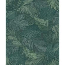 Tapéta levél mintával, pálmalevél mintás tapéta