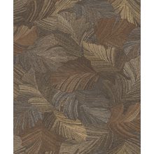 Tapéta levél mintával, pálmalevél mintás tapéta