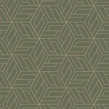 Tapéta geometriai mintával