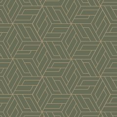 Tapéta geometriai mintával